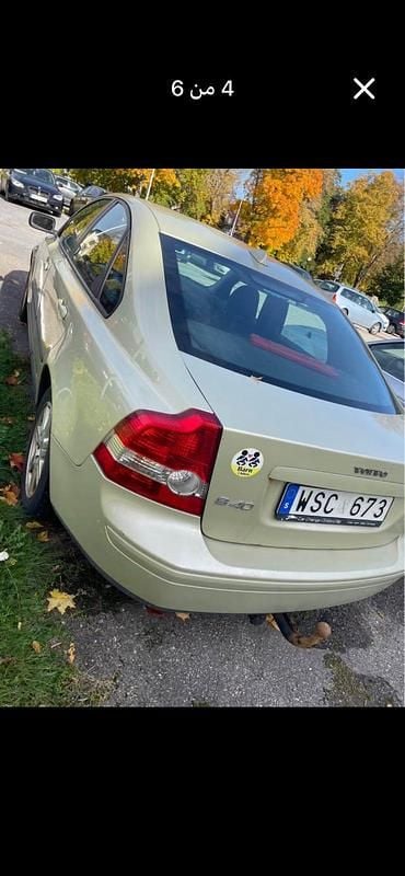 Begagnad Volvo S40 140 HK (102 kW) 2005 Sedan