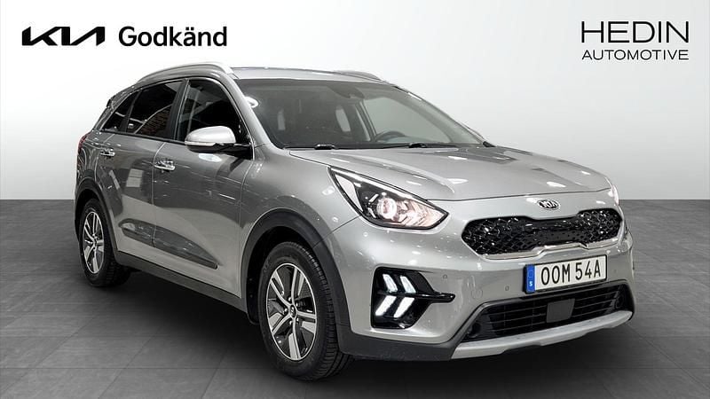 Grå Begagnad 2021 Kia Niro Advance SUV | 219 900 kr (Superpris) - Bild 1/4