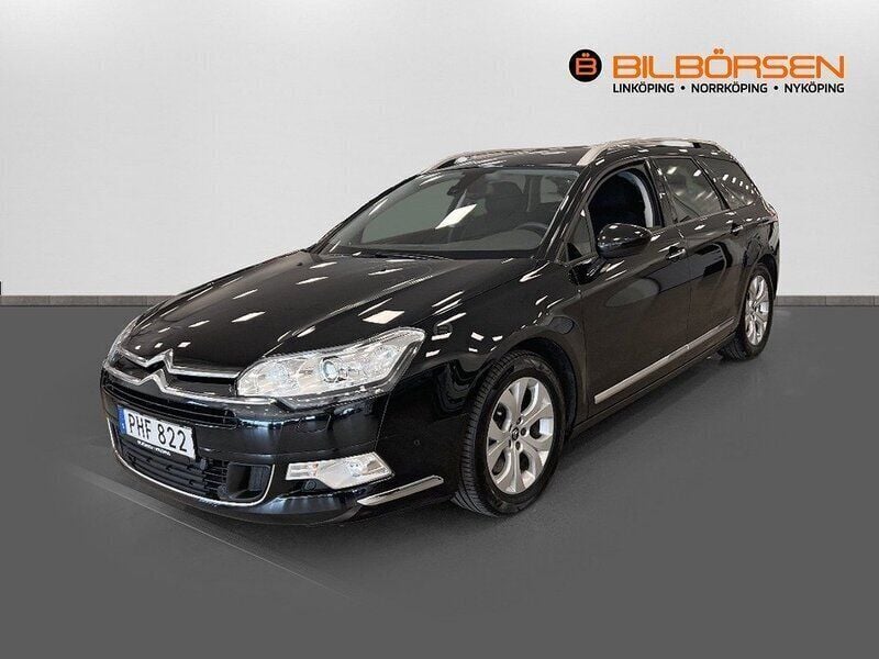 Svart Begagnad 2017 Citroën C5 Kombi | 139 900 kr (Lite dyr) - Bild 1/4
