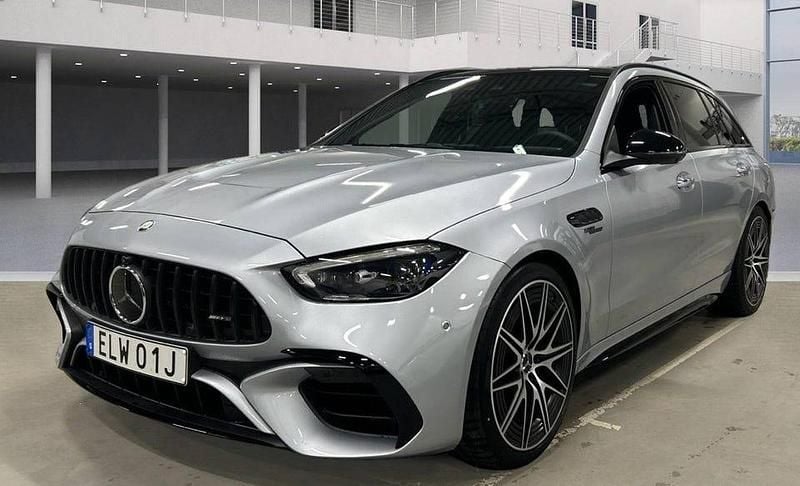 Begagnad Mercedes C63 AMG AMG 680 HK (500 kW) 2025 Hightech silver metallic