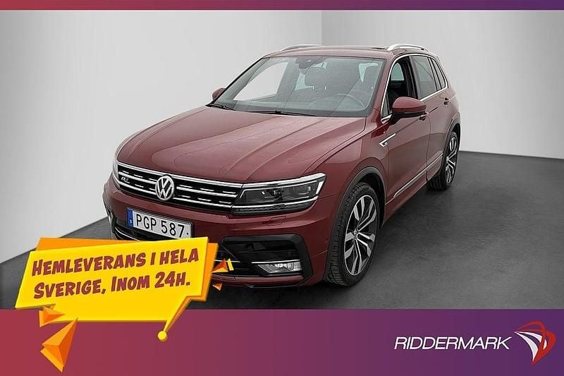Mröd Begagnad 2017 VW Tiguan R-line SUV | 218 900 kr (Marknadspris) - Bild 1/3