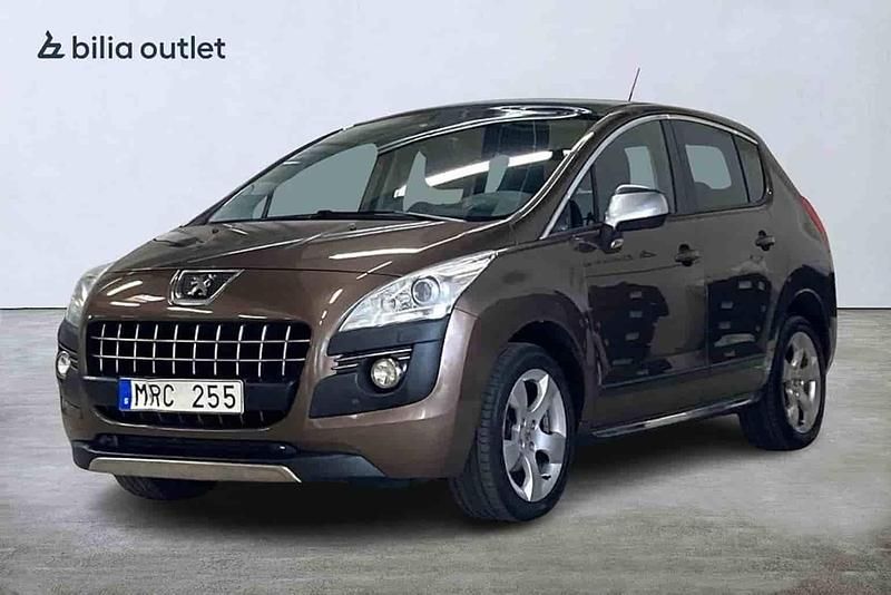 Brun Begagnad 2013 Peugeot 3008 Kombi | 64 900 kr - Bild 1/1