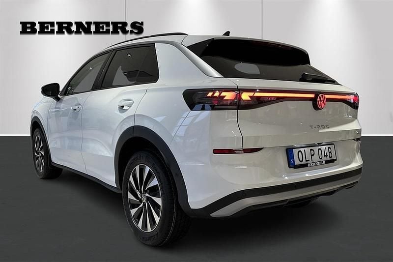 Ny VW T-Roc 150 HK (110 kW) 2026 Vit SUV