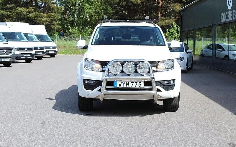 Begagnad VW Amarok 2018 Vit Pickup