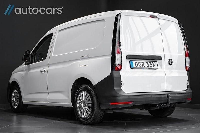 Begagnad VW Caddy 75 HK (55 kW) 2022 Vit Minibuss