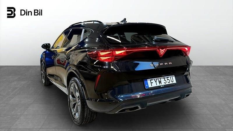 Begagnad Cupra Formentor 150 HK (110 kW) 2024 Svart SUV