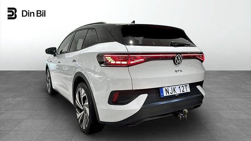 Begagnad VW ID.4 GTX 250 kW (340 HK) 2023 Vit SUV