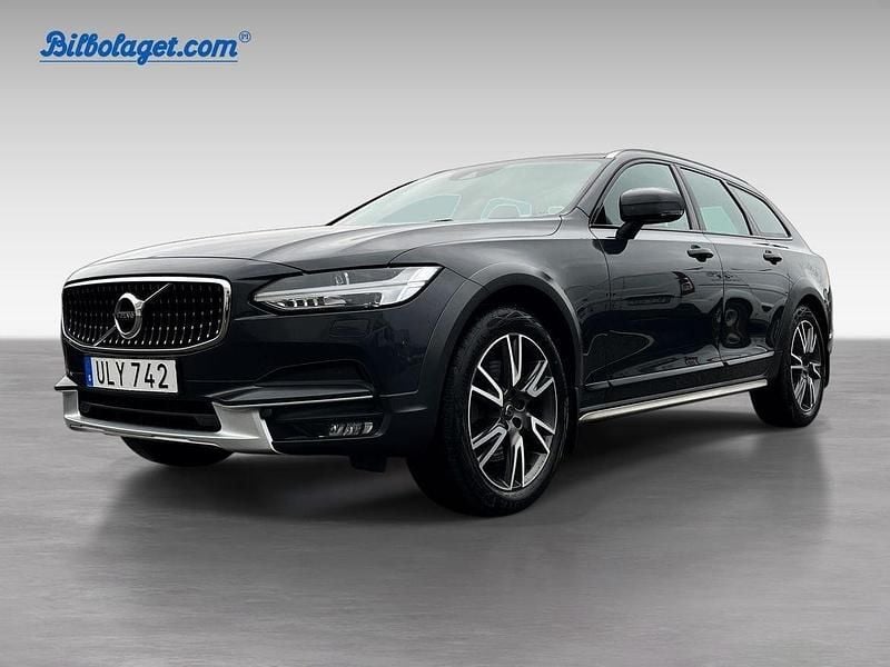 Grå Begagnad 2018 Volvo V90 CC Business Edition Kombi | 244 900 kr (Lite dyr) - Bild 1/4