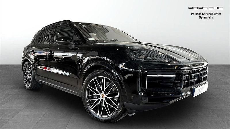 Svart Begagnad 2024 Porsche Cayenne SUV | 1 145 000 kr (Superpris) - Bild 1/4