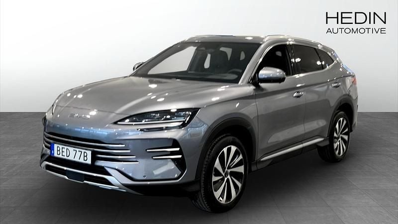 Svart Ny 2025 BYD Seal U Boost SUV | 469 900 kr (Marknadspris) - Bild 1/4