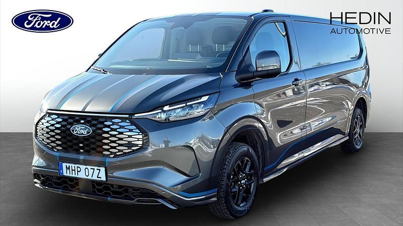 Ny Ford E-Transit 2026 Grå Van