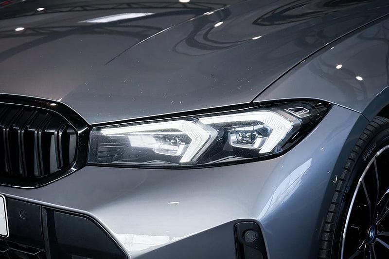 Begagnad BMW 330e M Sport 184 HK (135 kW) 2022 Grå Kombi