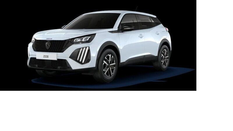 Vit Ny 2024 Peugeot 2008 SUV | 279 900 kr (Marknadspris) - Bild 1/4