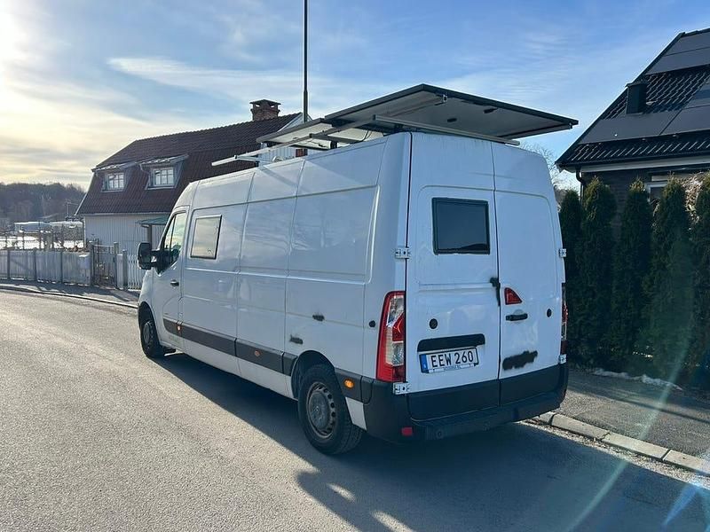 Begagnad Opel Movano 170 HK (125 kW) 2017 Minibuss