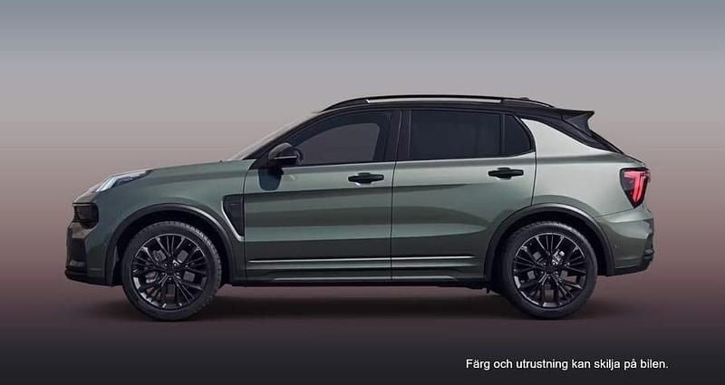 Ny Lynk & Co 01 283 HK (208 kW) 2025 Grön SUV