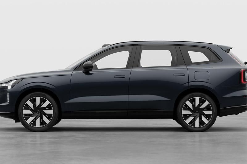 Blå Ny 2025 Volvo EX90 Performance SUV | 1 165 000 kr (Marknadspris) - Bild 1/4