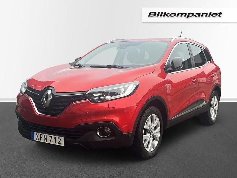 Röd Begagnad 2018 Renault Kadjar LIMITED SUV | 119 500 kr (Marknadspris) - Bild 1/4