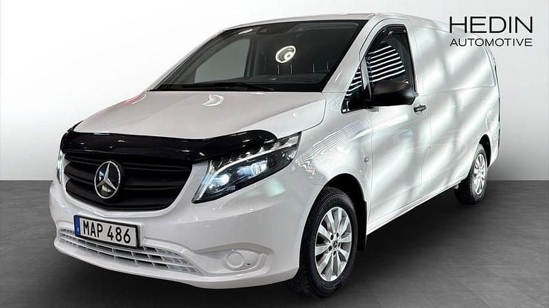 Begagnad Mercedes Vito 163 HK (119 kW) 2022 Vit Van