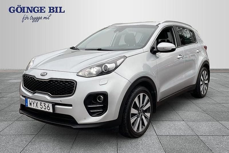 Grå Begagnad 2016 Kia Sportage SUV | 169 900 kr (Marknadspris) - Bild 1/3