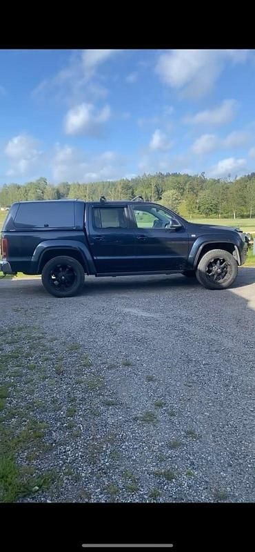 Begagnad 2014 VW Amarok Pickup | 85 000 kr (Marknadspris) - Bild 1/4