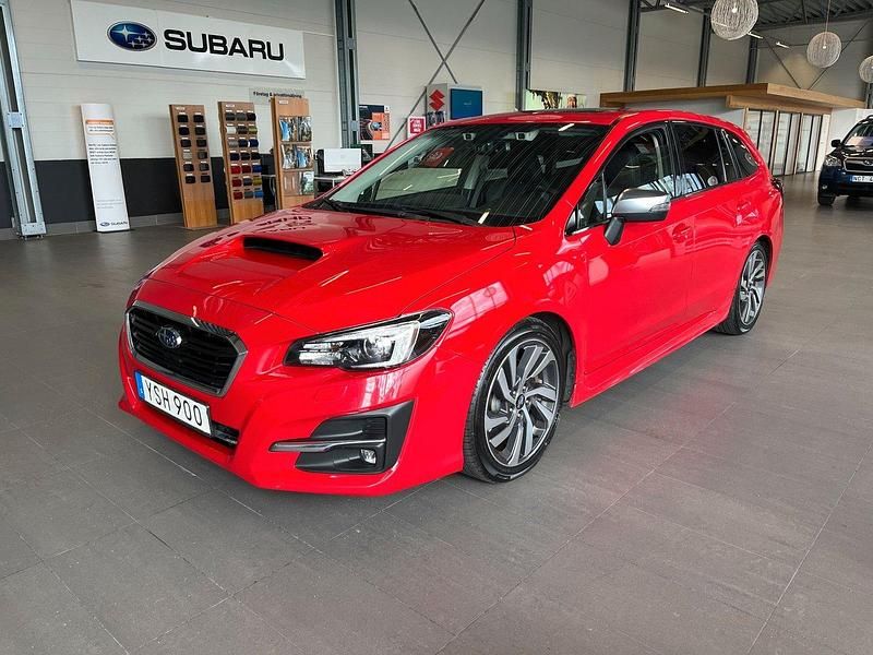 Röd Begagnad 2017 Subaru Levorg GT Kombi | 189 900 kr (Marknadspris) - Bild 1/4