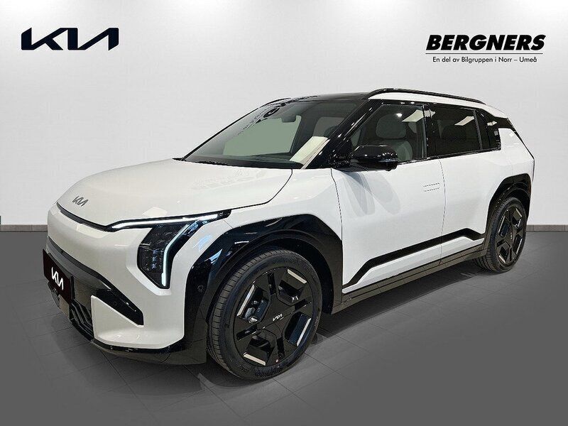Vit Ny 2025 Kia EV3 4 SUV | 589 300 kr - Bild 1/4