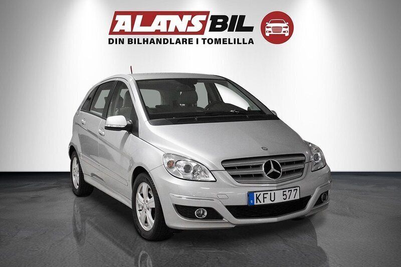 Silver Begagnad 2011 Mercedes B200 Minibuss | 94 900 kr (Lite dyr) - Bild 1/4