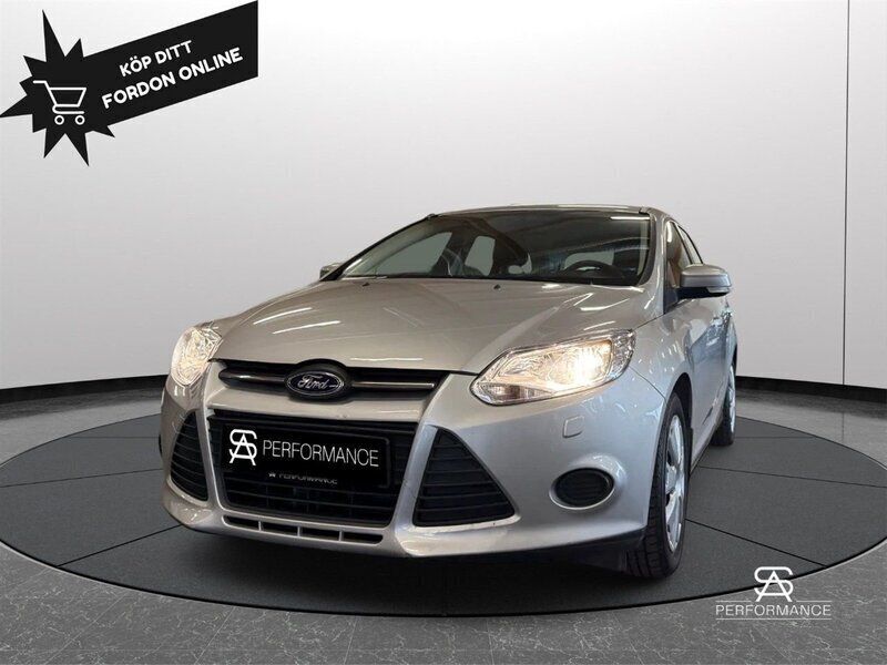Grå Begagnad 2012 Ford Focus Trend Kombi | 79 000 kr (Marknadspris) - Bild 1/4