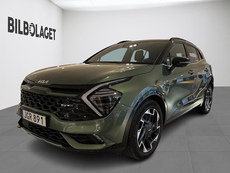 Grön Begagnad 2022 Kia Sportage GT SUV | 359 800 kr (Marknadspris) - Bild 1/4