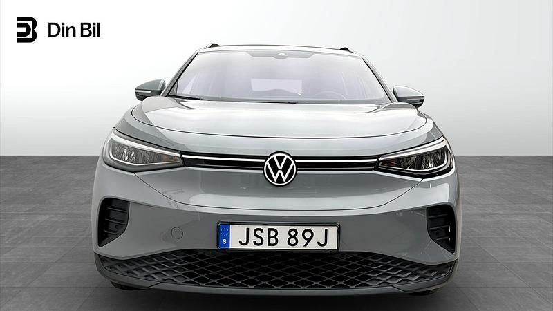Begagnad VW ID.4 Comfortline 150 kW (204 HK) 2022 Grå SUV