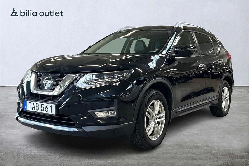 Svart Begagnad 2017 Nissan X-Trail 360º SUV | 199 900 kr (Lite dyr) - Bild 1/3