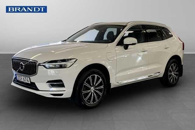 Vit Begagnad 2018 Volvo XC60 Inscription SUV | 359 900 kr (Superpris) - Bild 1/4