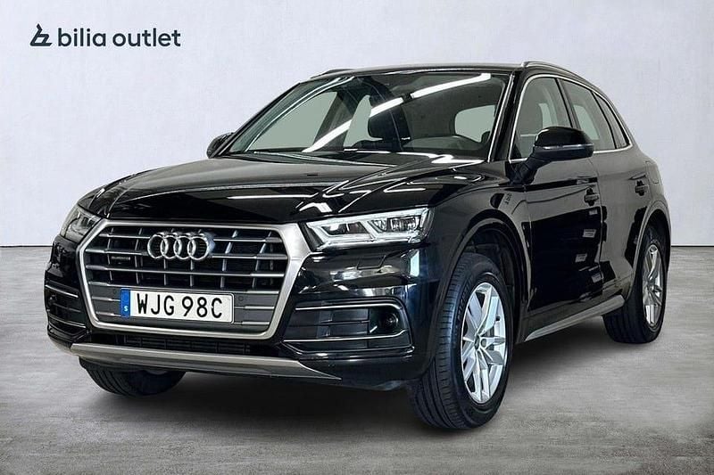 Svart Begagnad 2020 Audi Q5 SUV | 269 900 kr (Superpris) - Bild 1/3