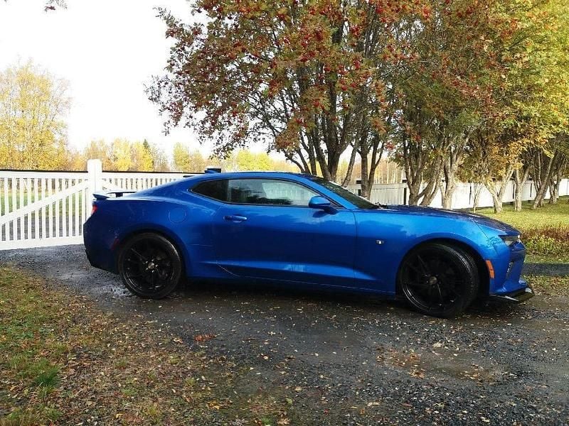 Begagnad 2016 Chevrolet Camaro SS Sportkupé | 295 000 kr (Superpris) - Bild 1/4