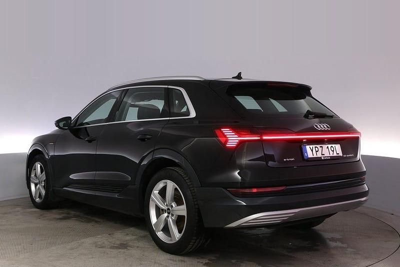 Begagnad Audi e-tron Proline 300 kW (408 HK) 2021 Svart SUV