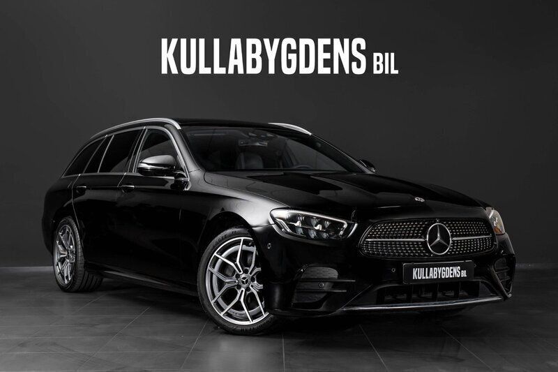 Svart Begagnad 2023 Mercedes E220 AMG Kombi | 499 000 kr (Lite dyr) - Bild 1/3