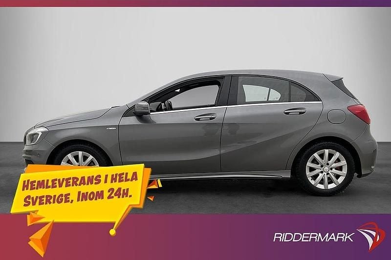 Begagnad Mercedes A200 AMG 136 HK (100 kW) 2014 Mgrå Halvkombi