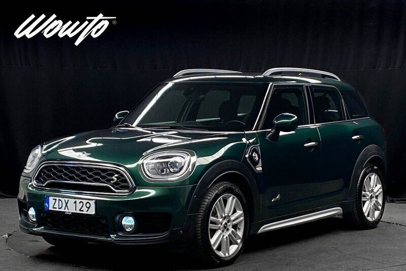 Grön Begagnad 2018 Mini Cooper Countryman SUV | 199 800 kr (Bra pris) - Bild 1/3