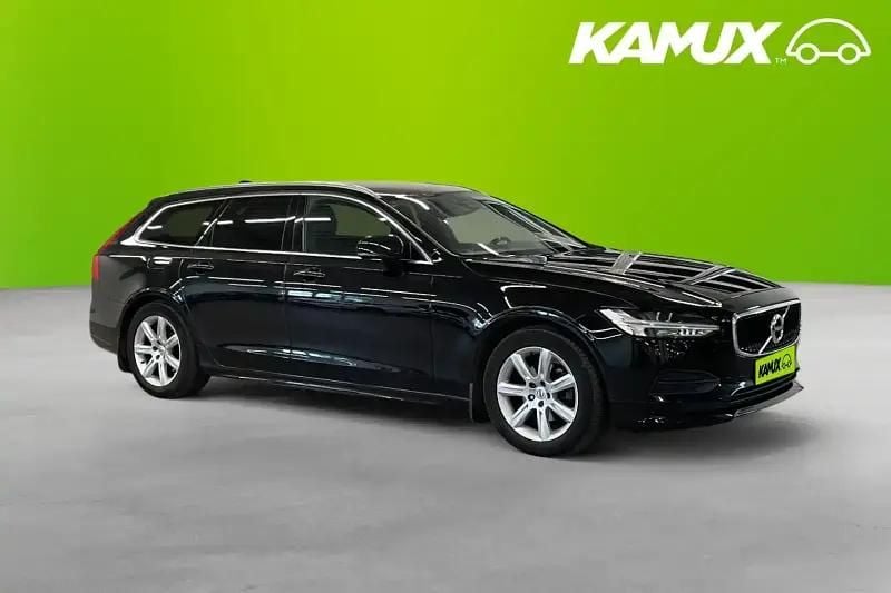 Svart Begagnad 2019 Volvo V90 Kombi | 194 800 kr (Bra pris) - Bild 1/4