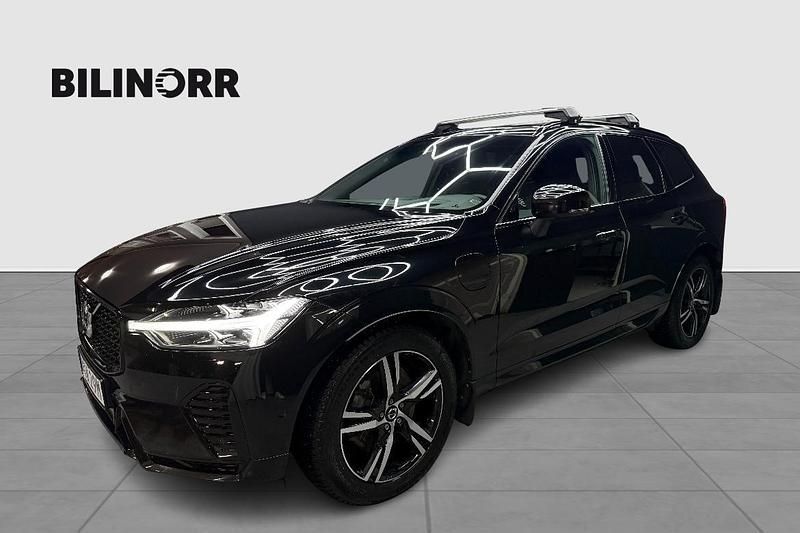 Svart Begagnad 2022 Volvo XC60 R-Design SUV | 519 900 kr (Marknadspris) - Bild 1/4