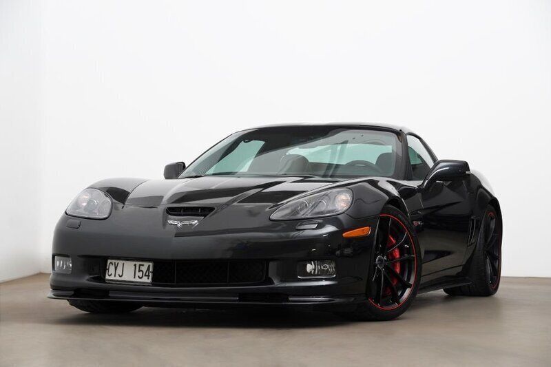 Begagnad Chevrolet Corvette Z06 513 HK (377 kW) 2011 Svart Sportkupé