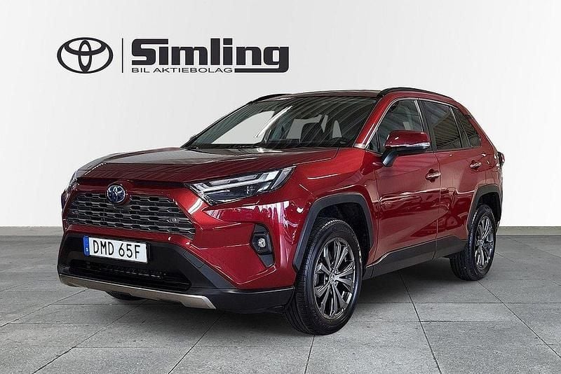 Röd Begagnad 2022 Toyota RAV4 Hybrid Executive SUV | 384 900 kr (Bra pris) - Bild 1/4