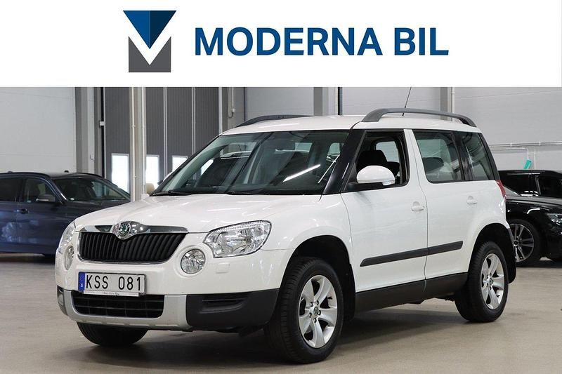 Vit Begagnad 2010 Skoda Yeti SUV | 89 900 kr (Marknadspris) - Bild 1/4