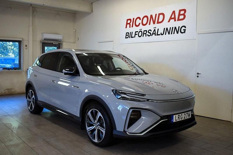 Grå Begagnad 2022 MG Marvel R Luxury SUV | 259 900 kr - Bild 1/4