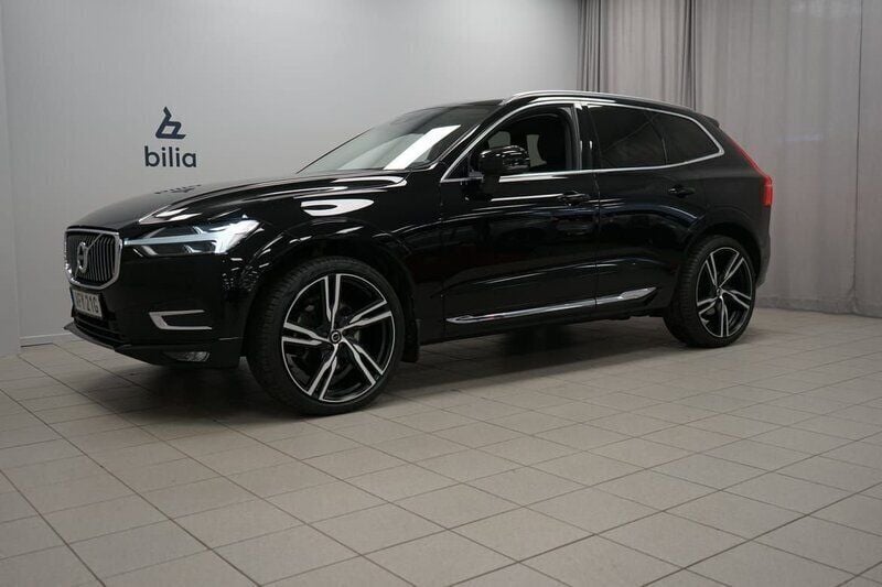 Begagnad Volvo XC60 Inscription 238 HK (175 kW) 2020 Svart SUV