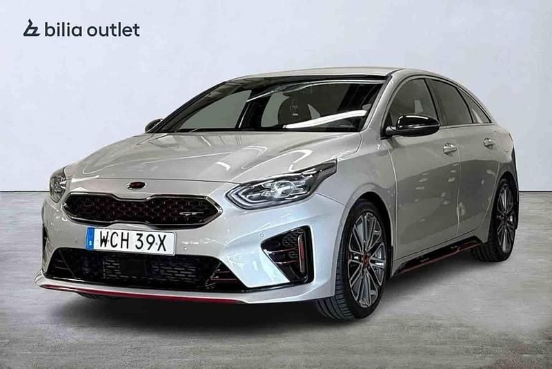 Grå Begagnad 2020 Kia ProCeed GT Halvkombi | 227 900 kr (Marknadspris) - Bild 1/1