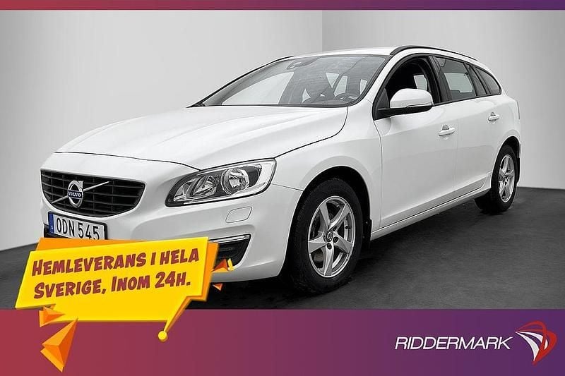 Begagnad Volvo V60 152 HK (111 kW) 2016 Vit Kombi