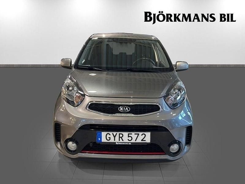 Begagnad Kia Picanto 67 HK (49 kW) 2015 Grå Halvkombi