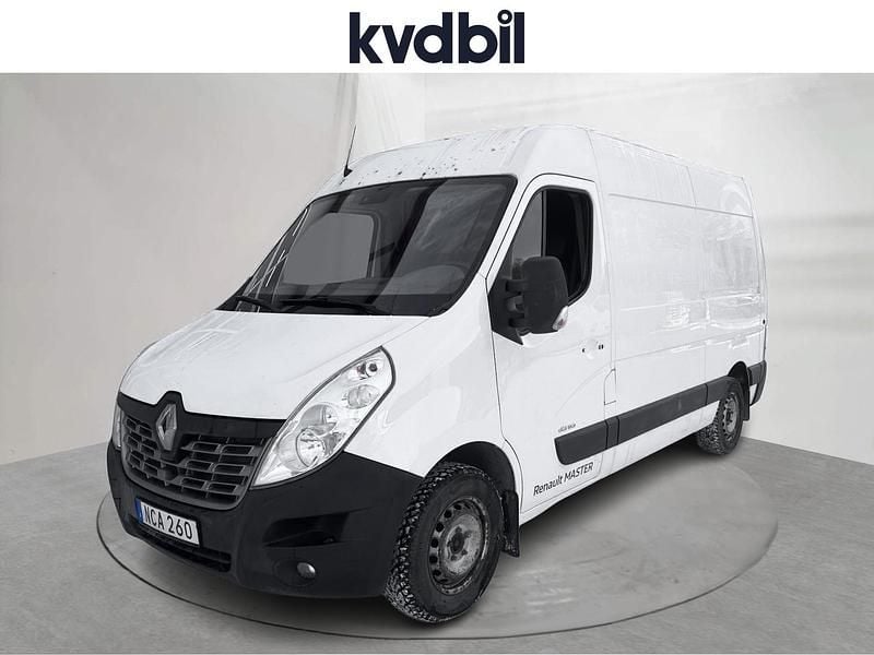 Vit Begagnad 2017 Renault Master Pickup | 99 000 kr (Marknadspris) - Bild 1/3