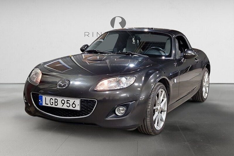 Svart Begagnad 2011 Mazda MX5 Cab | 159 900 kr (Marknadspris) - Bild 1/3